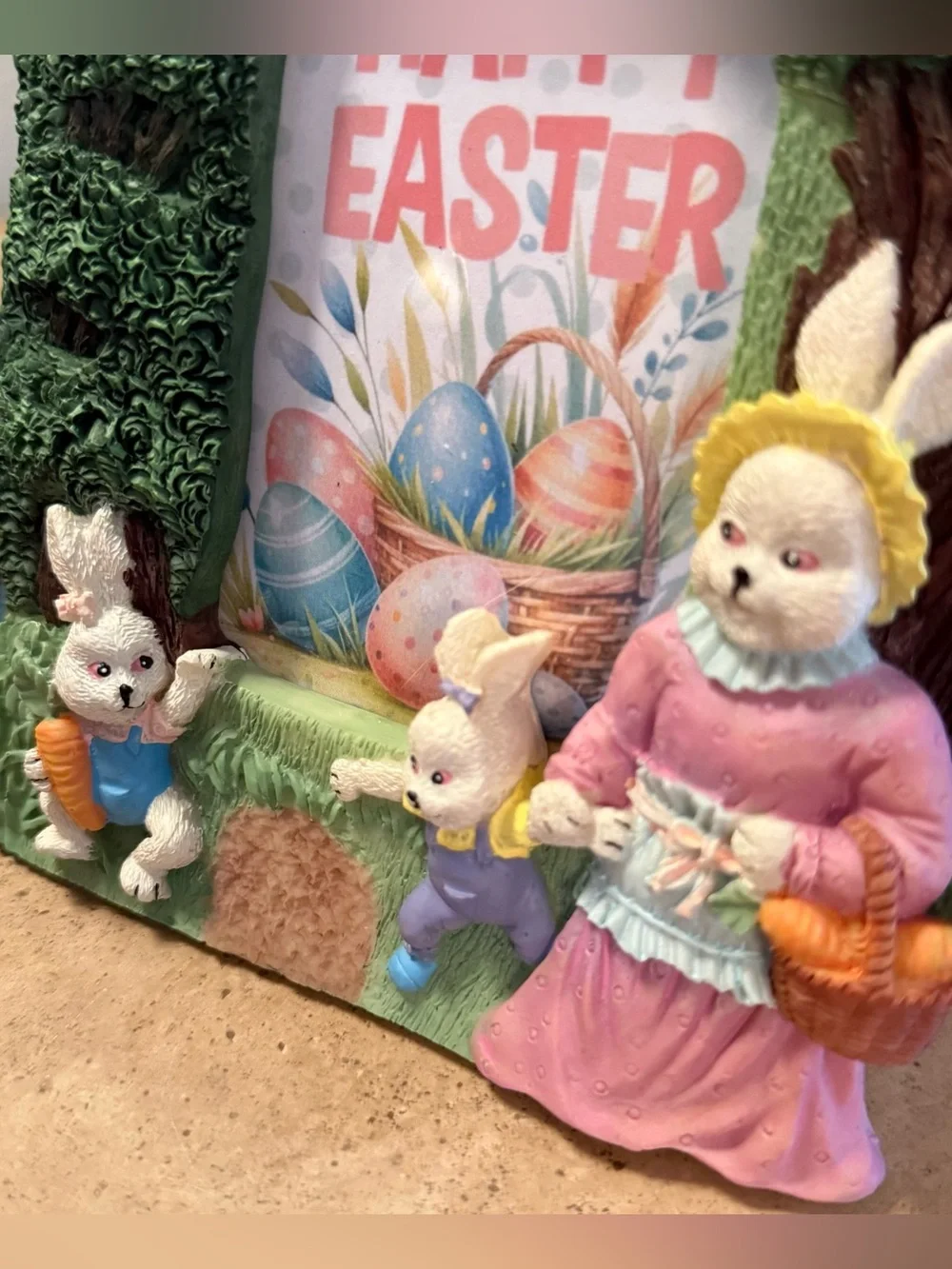 Easter Bunny Picture Frames - Set of 2